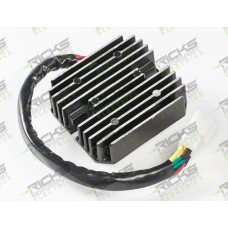 Rick's Motorsports Electrics Universal OEM Style Rectifier-Regulator for Kawasaki Vulcan '87-20